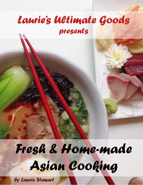 Fresh and Home-made Asian Cooking